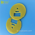 Heat resistant epoxy fiberglass insulated plate